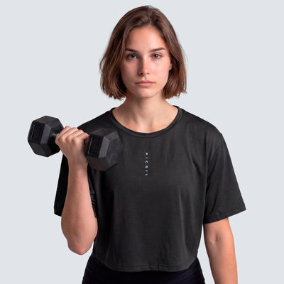 Women's Crop Performance T-Shirt SS26