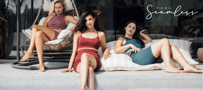 Mujeres con la colección Seamless