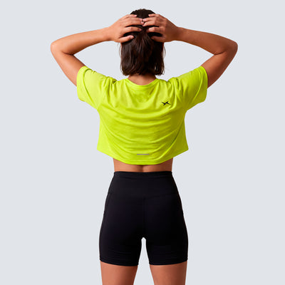 Women's Crop Performance T-Shirt SS26 