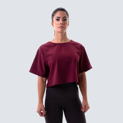 Women's Performance Oversize Crop AW25 