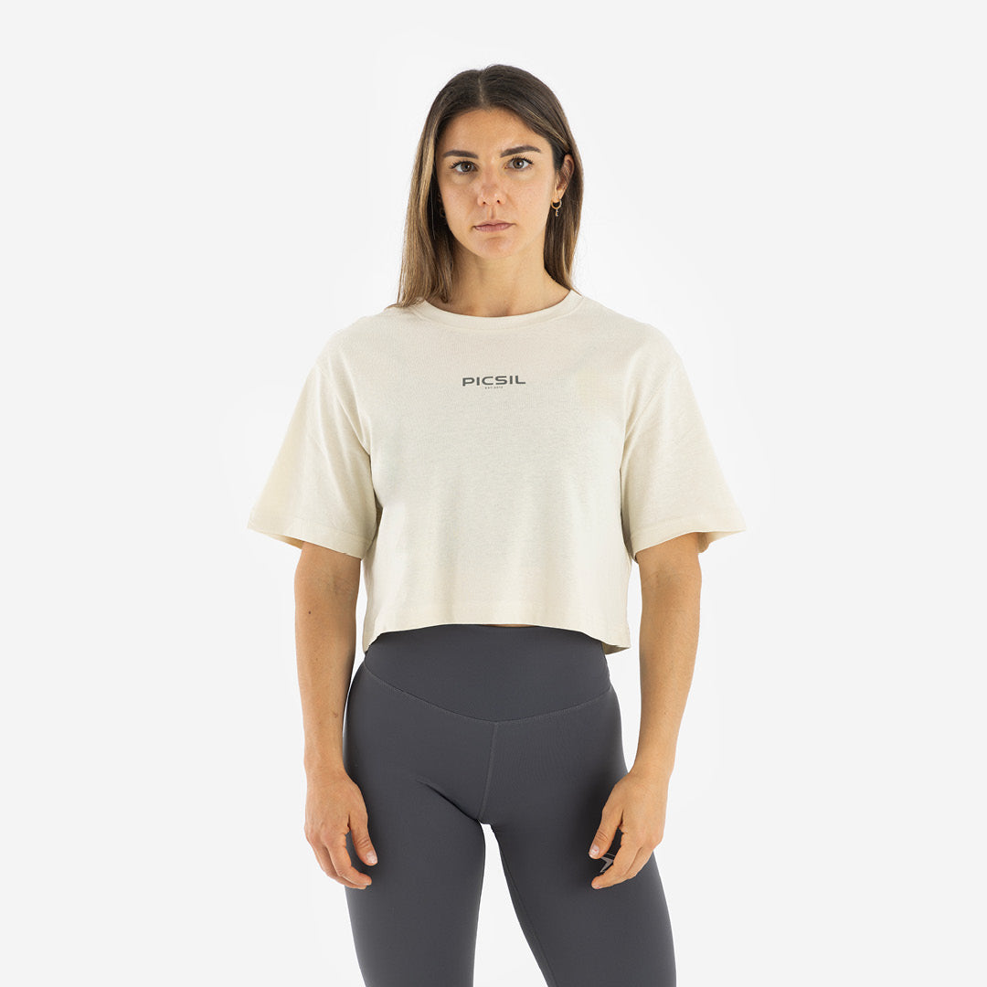 Urban Oversize t -Shirt ökologischer Baumwolle für Frauen