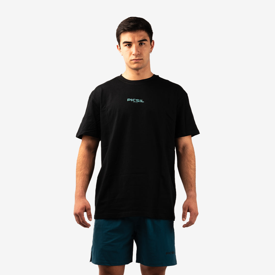 Urban oversize t -shirt of ecological cotton for men