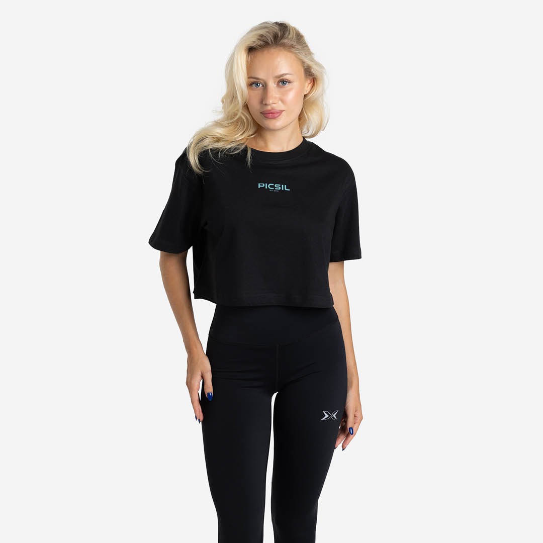 Urban Oversize t -Shirt ökologischer Baumwolle für Frauen