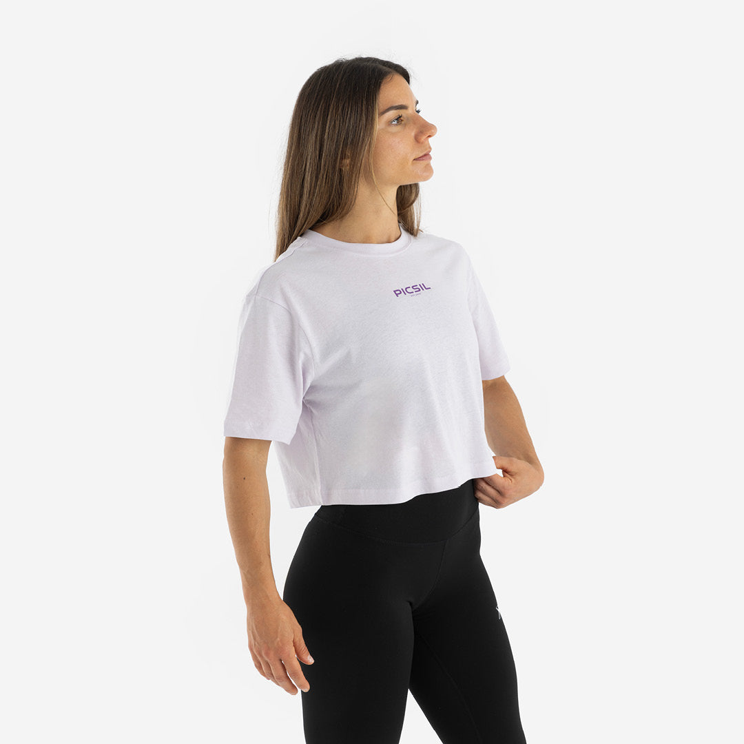 Urban Oversize t -Shirt ökologischer Baumwolle für Frauen