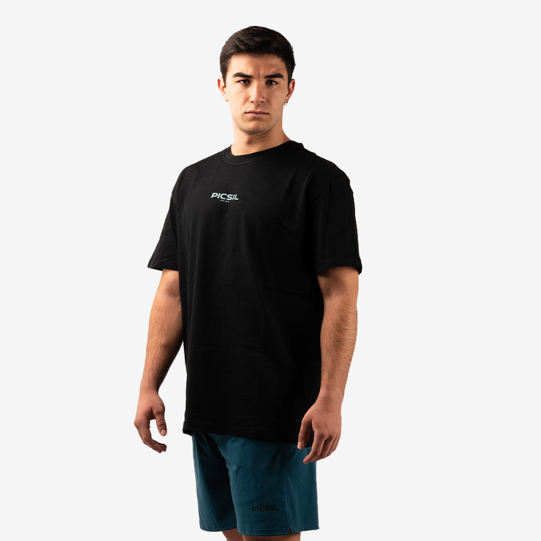 Urban oversize t -shirt of ecological cotton for men