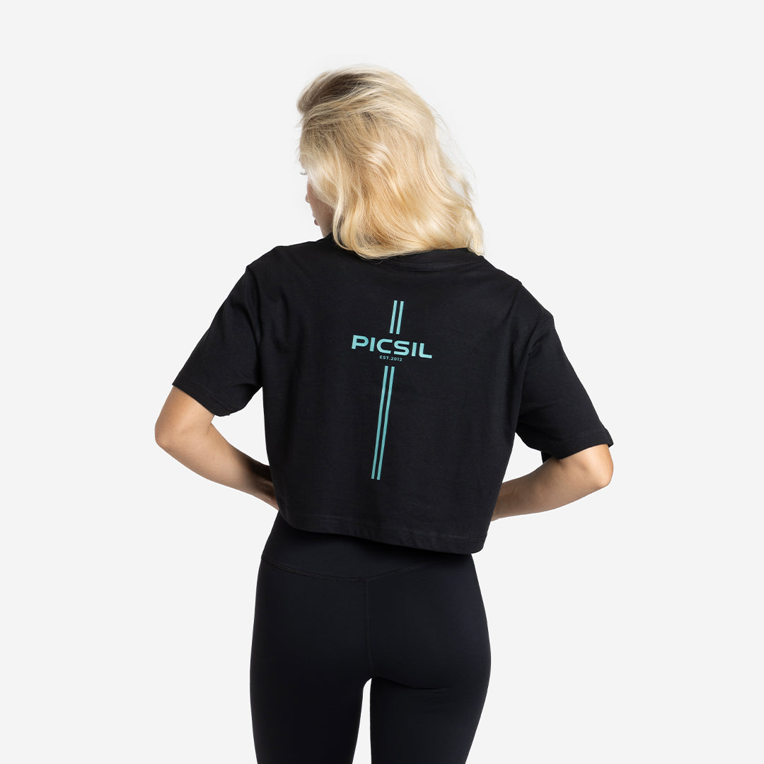 Urban Oversize t -Shirt ökologischer Baumwolle für Frauen