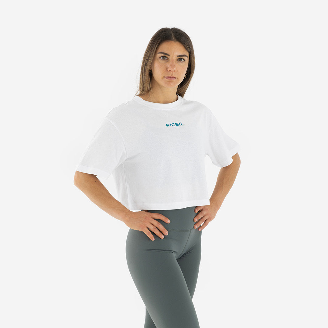 Urban Oversize t -Shirt ökologischer Baumwolle für Frauen