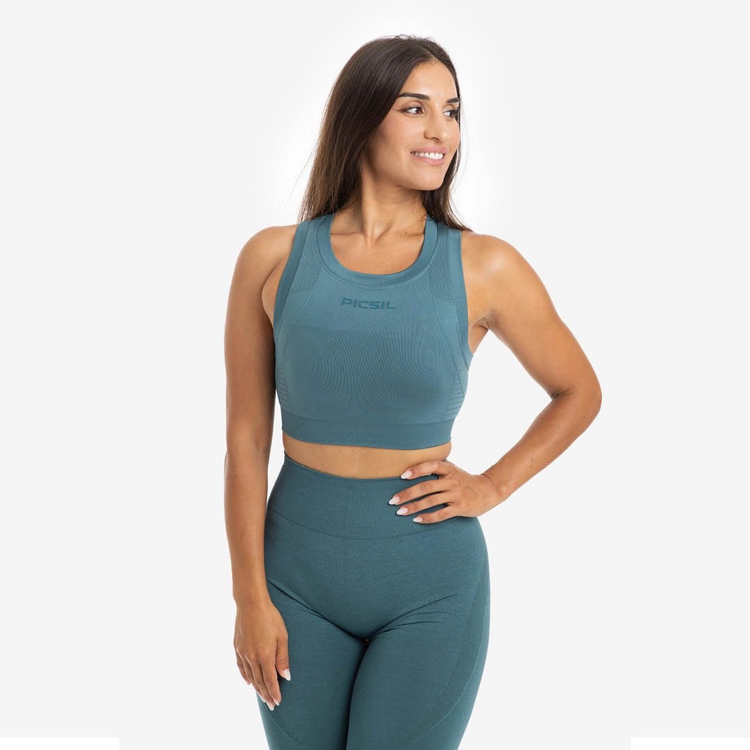 Top Mujer Entrenamiento Seamless