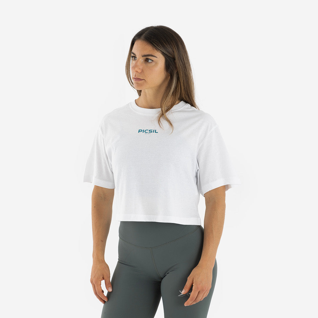 Urban Oversize t -Shirt ökologischer Baumwolle für Frauen