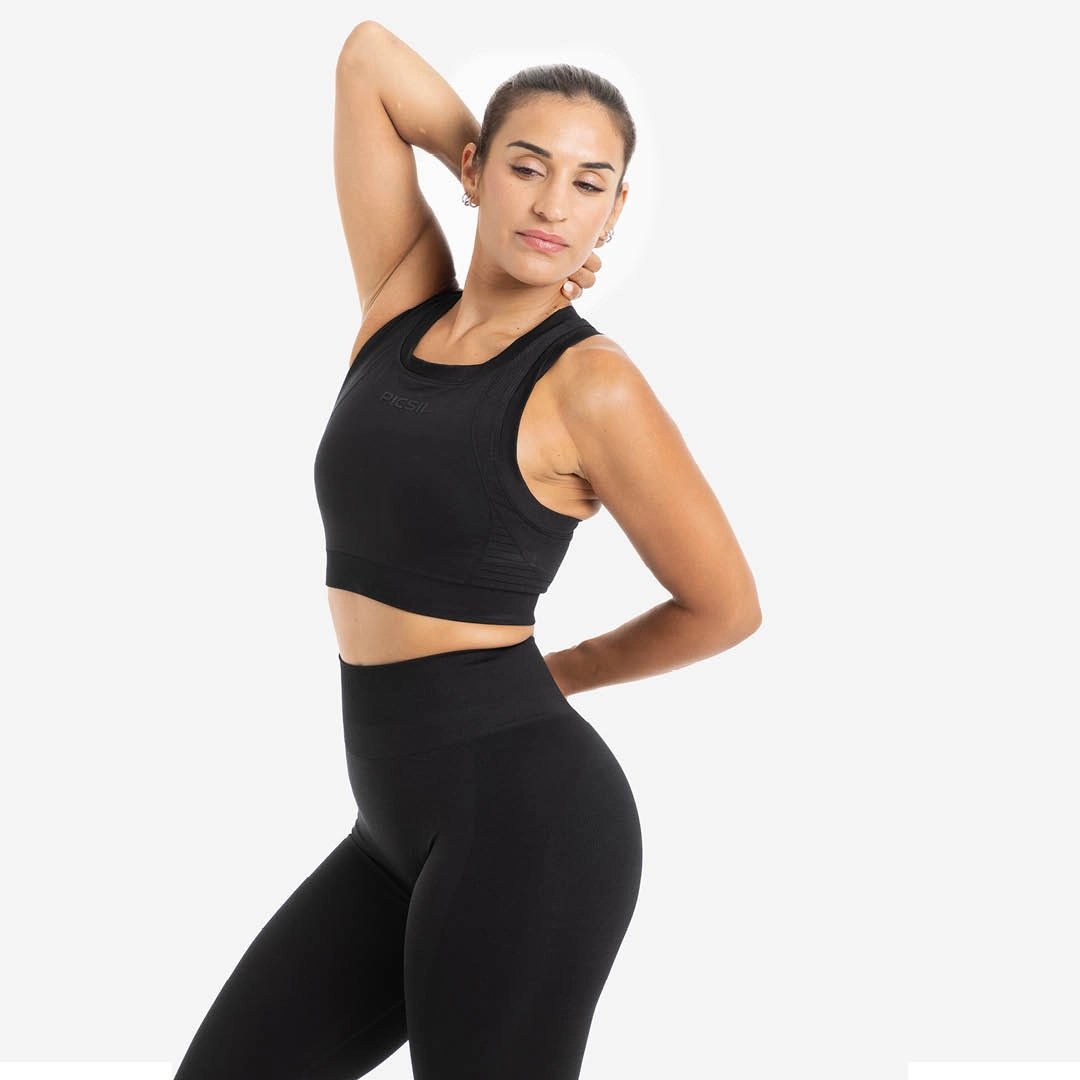 Top Mujer Entrenamiento Seamless