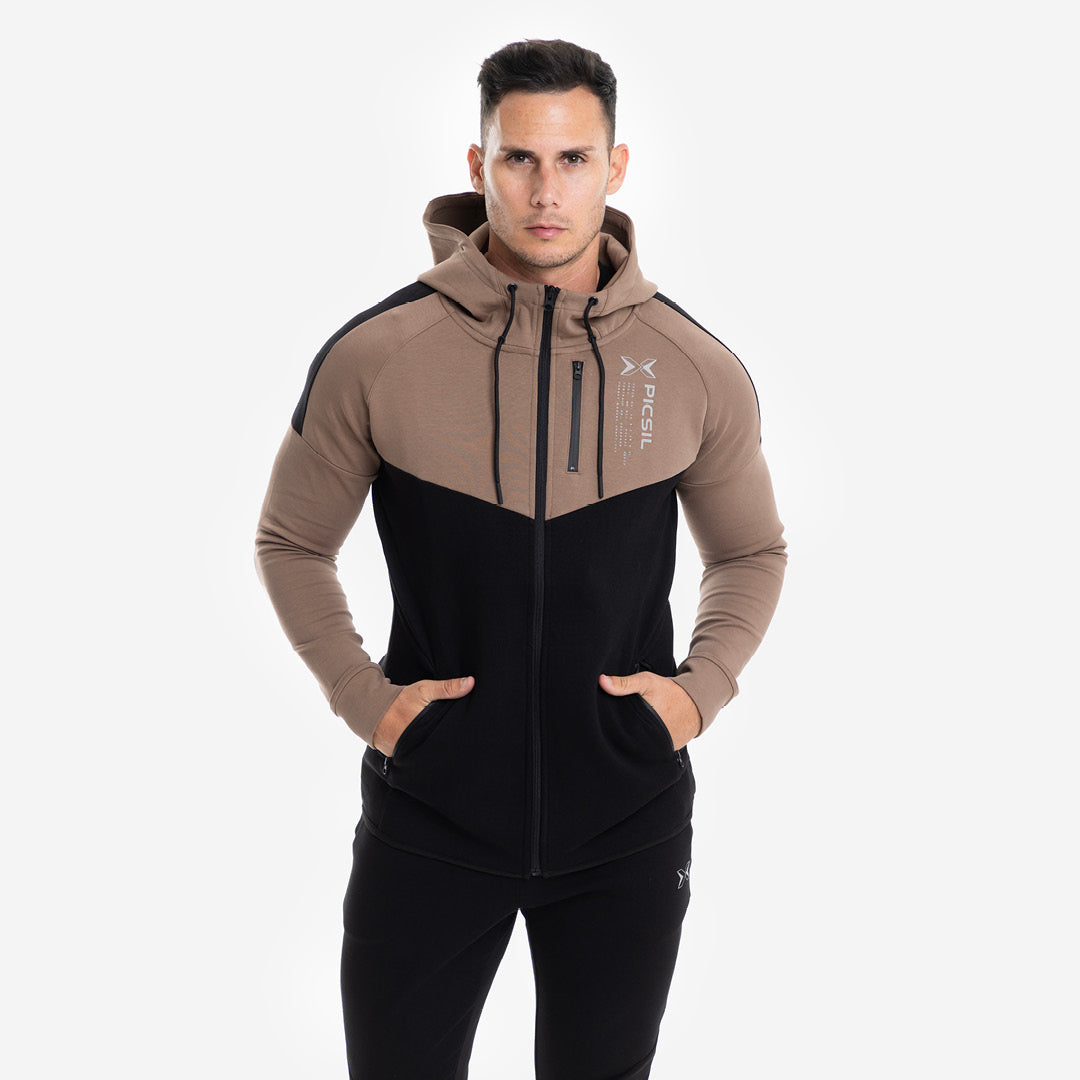 Sudadera con cremallera hombre Urban Premium