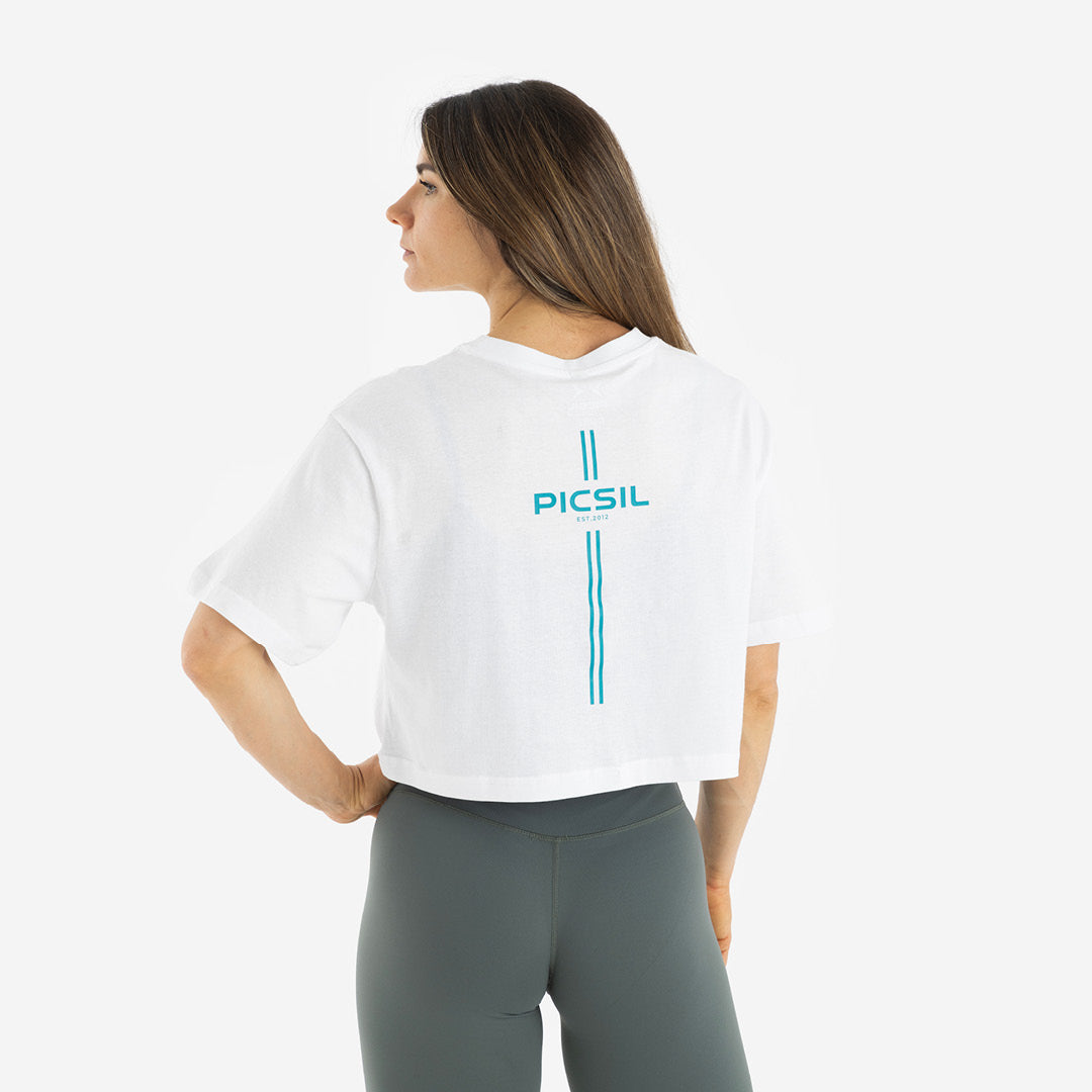 Urban Oversize t -Shirt ökologischer Baumwolle für Frauen