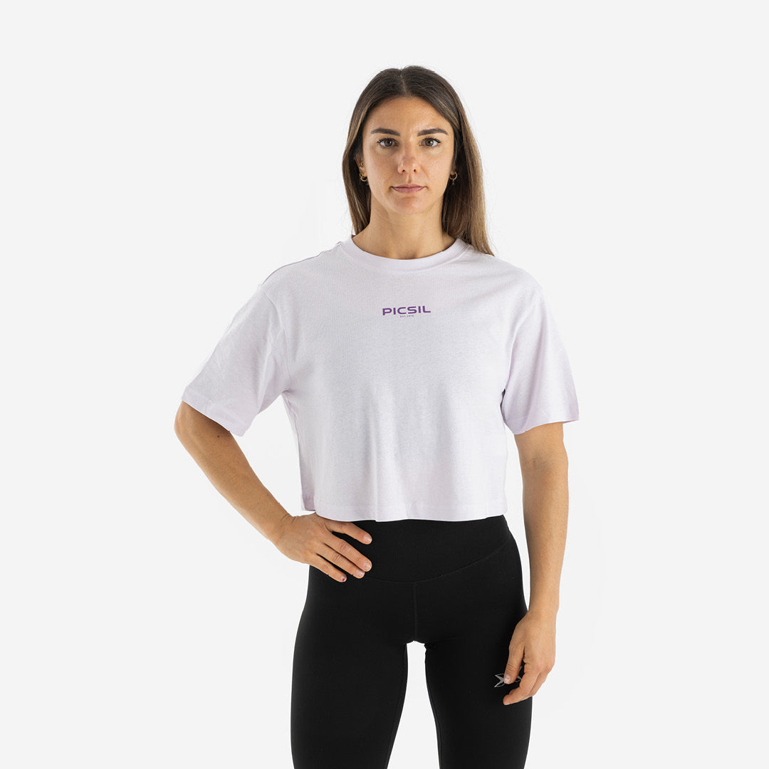 Urban Oversize t -Shirt ökologischer Baumwolle für Frauen