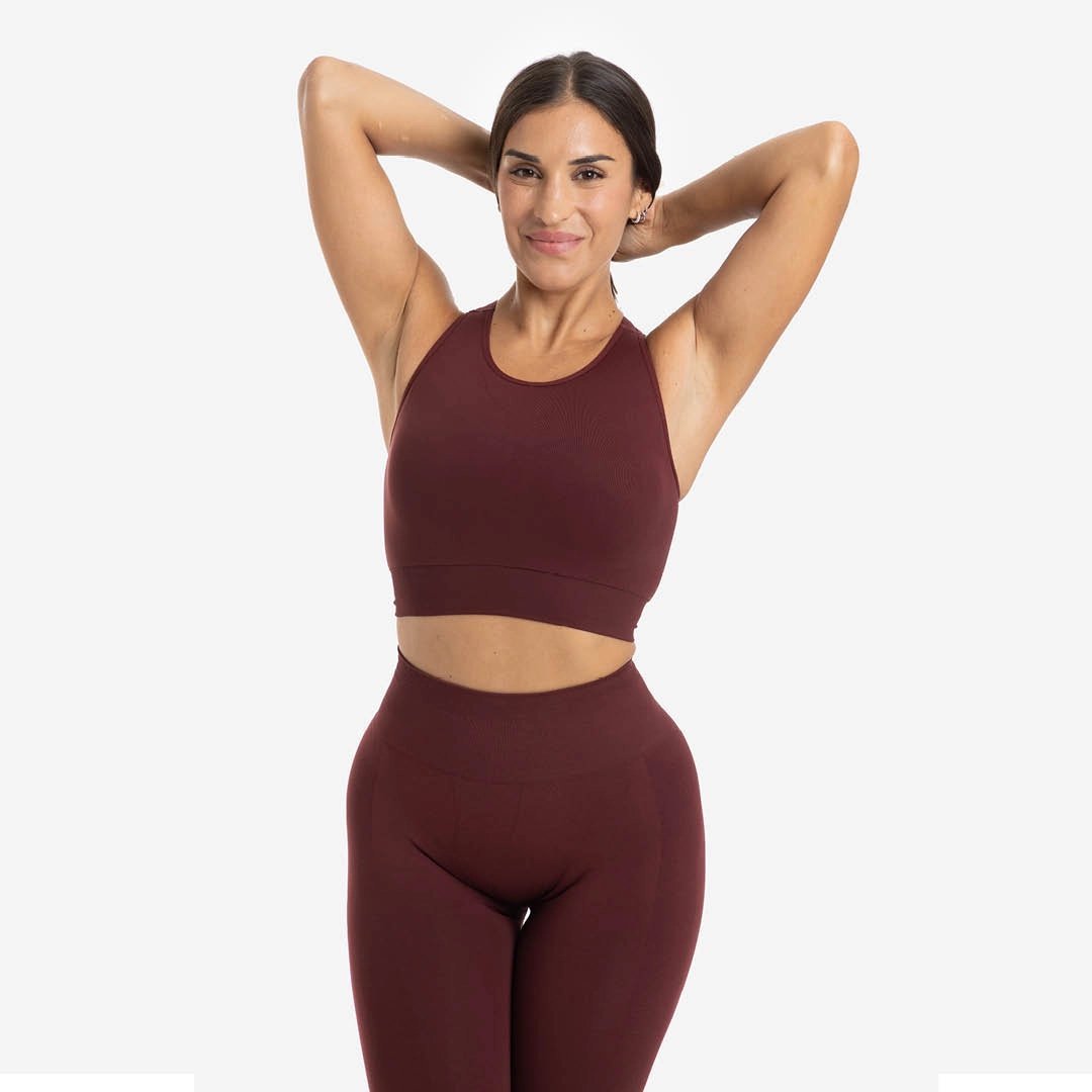 Sujetador Deportivo Mujer Seamless Support