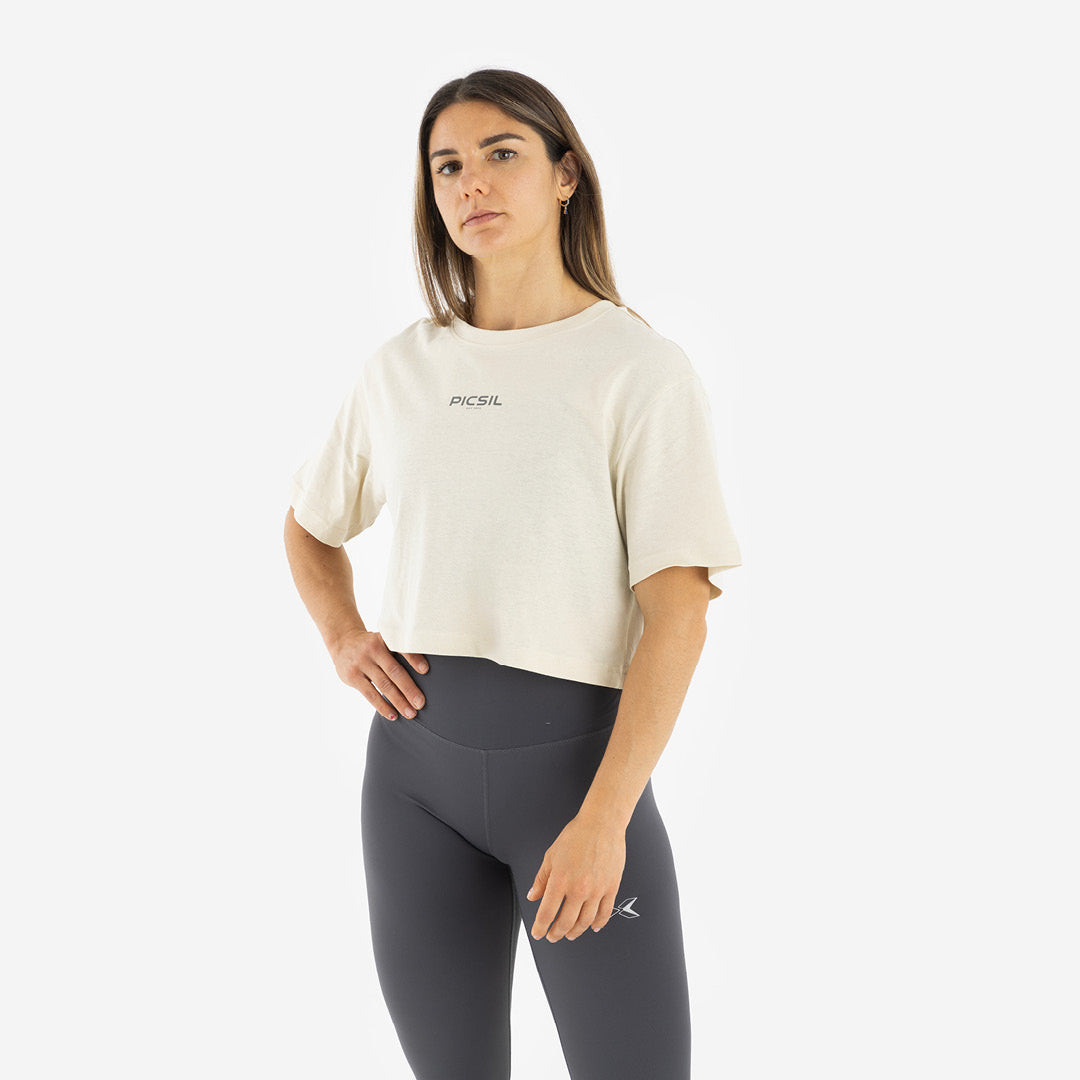 Urban Oversize t -Shirt ökologischer Baumwolle für Frauen