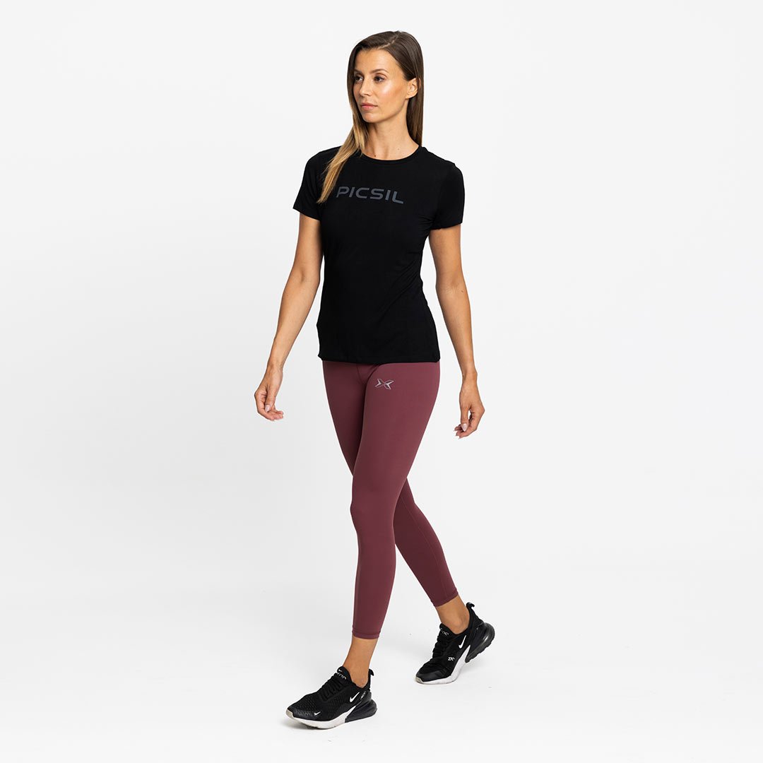 Camiseta Deporte Manga Corta Mujer Tee Core